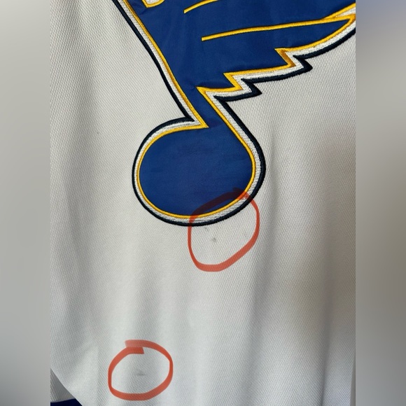 Men’s NHL St. Louis Blues, Hockey Jersey, Adidas, Size 54 / X-Large - Picture 8 of 16